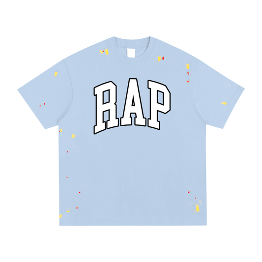 RAP Paint Splatter T-Shirt - Rapper's Digest
