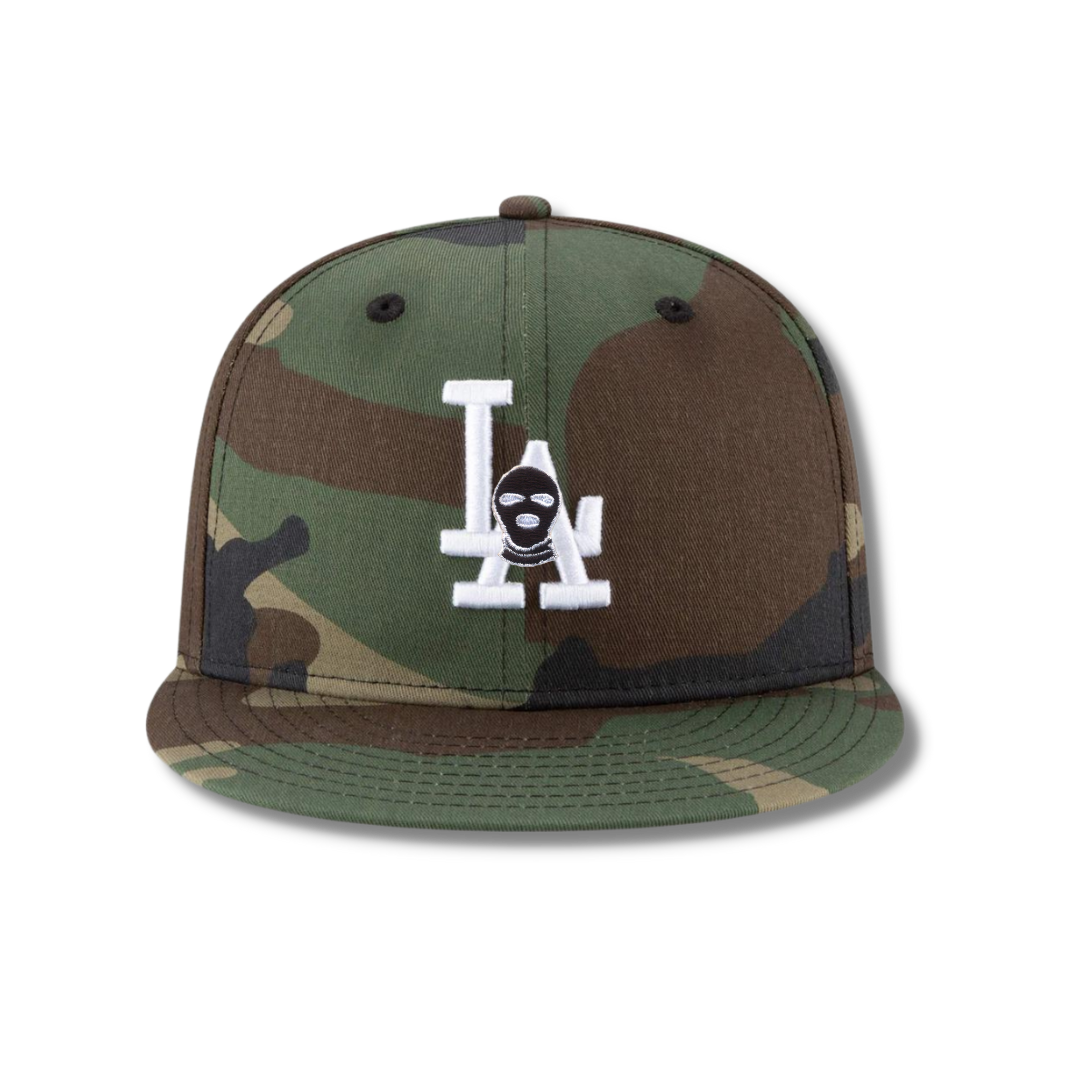 DRY CLEAN ONLY | LA Dodgers snapback baseball hat - DUMBFRESHCO