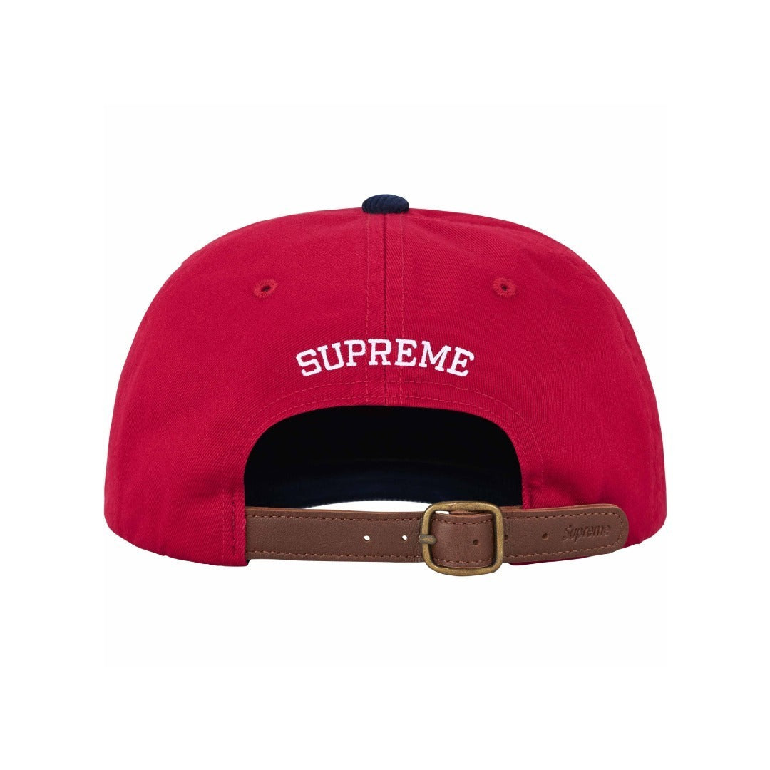 Supreme 2‑Tone S Logo 6‑Panel Hat SS24