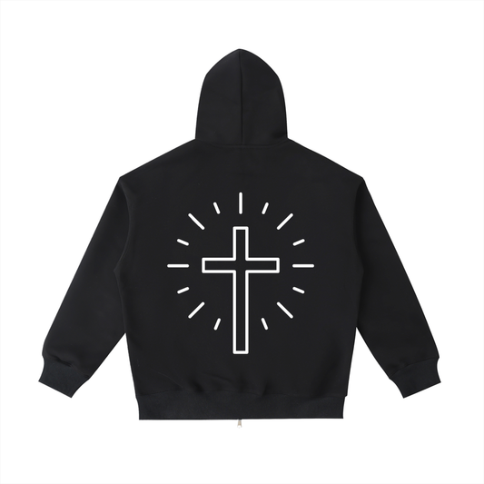 Praise Heavyweight Zip Hoodie - Rapper's Digest