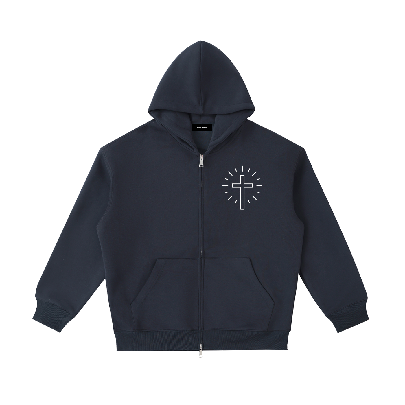 Praise Heavyweight Zip Hoodie - Rapper's Digest