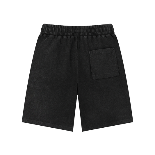 Mineral Wash Waffle Knit Shorts - Rapper's Digest