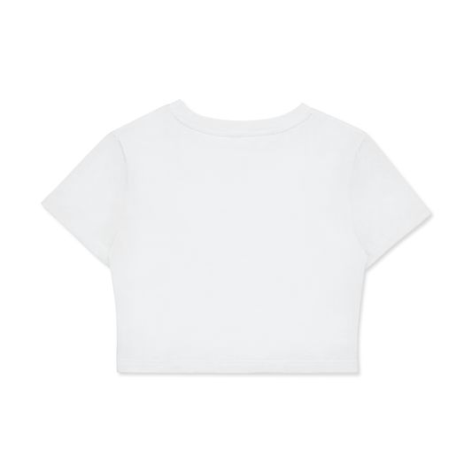 Women's Fitted Crop Tee | Bodycon T-Shirt - Rapper's Digest