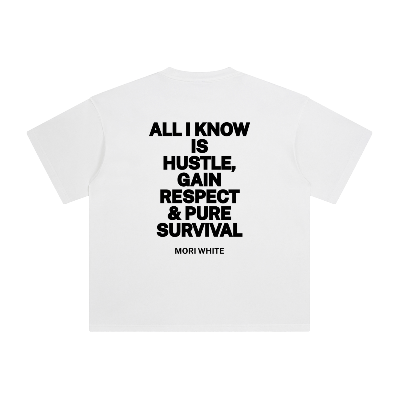 Now or Never Washed T-Shirt - Rapper's Digest