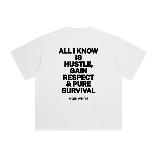 Now or Never Washed T-Shirt - Rapper's Digest