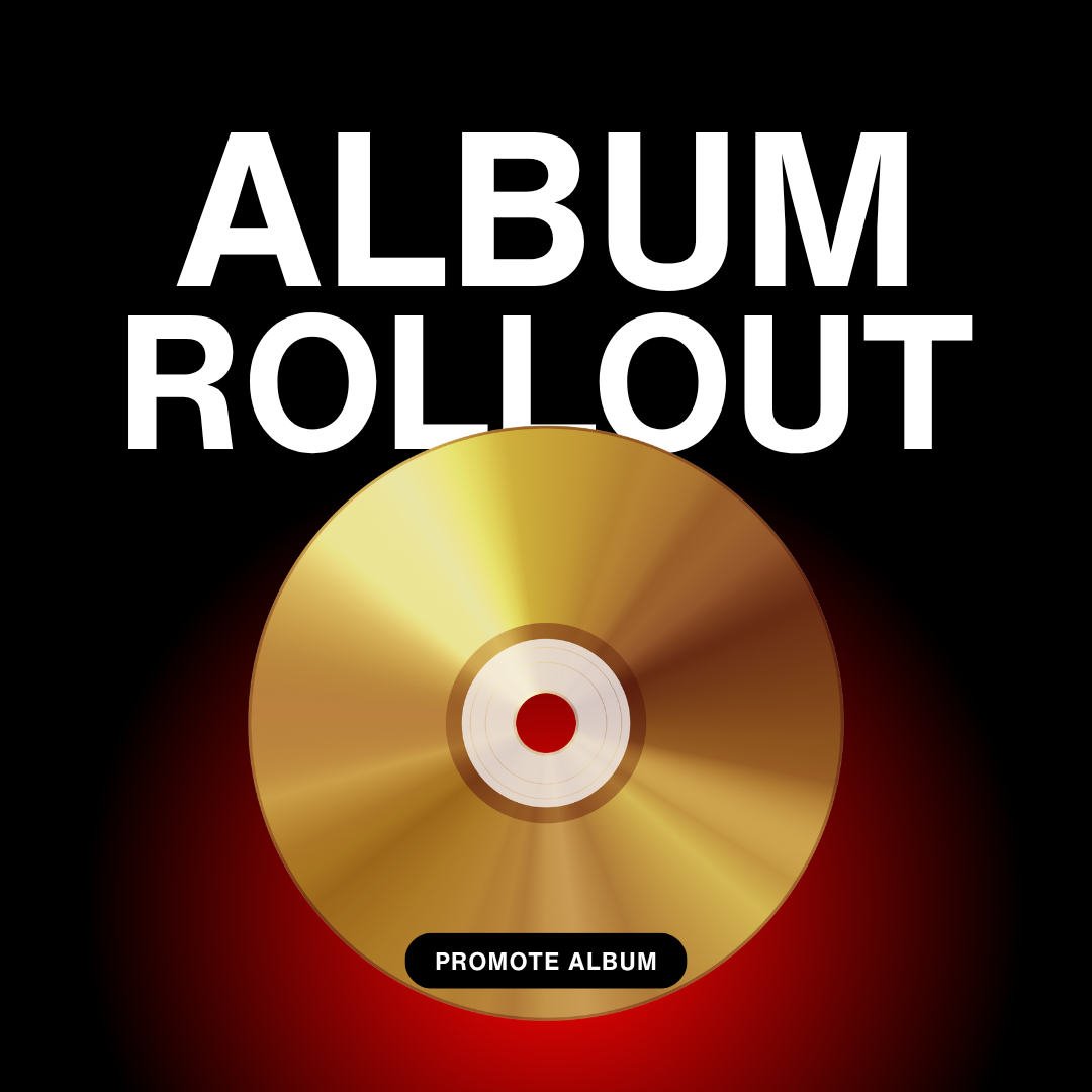 ALBUM ROLLOUT