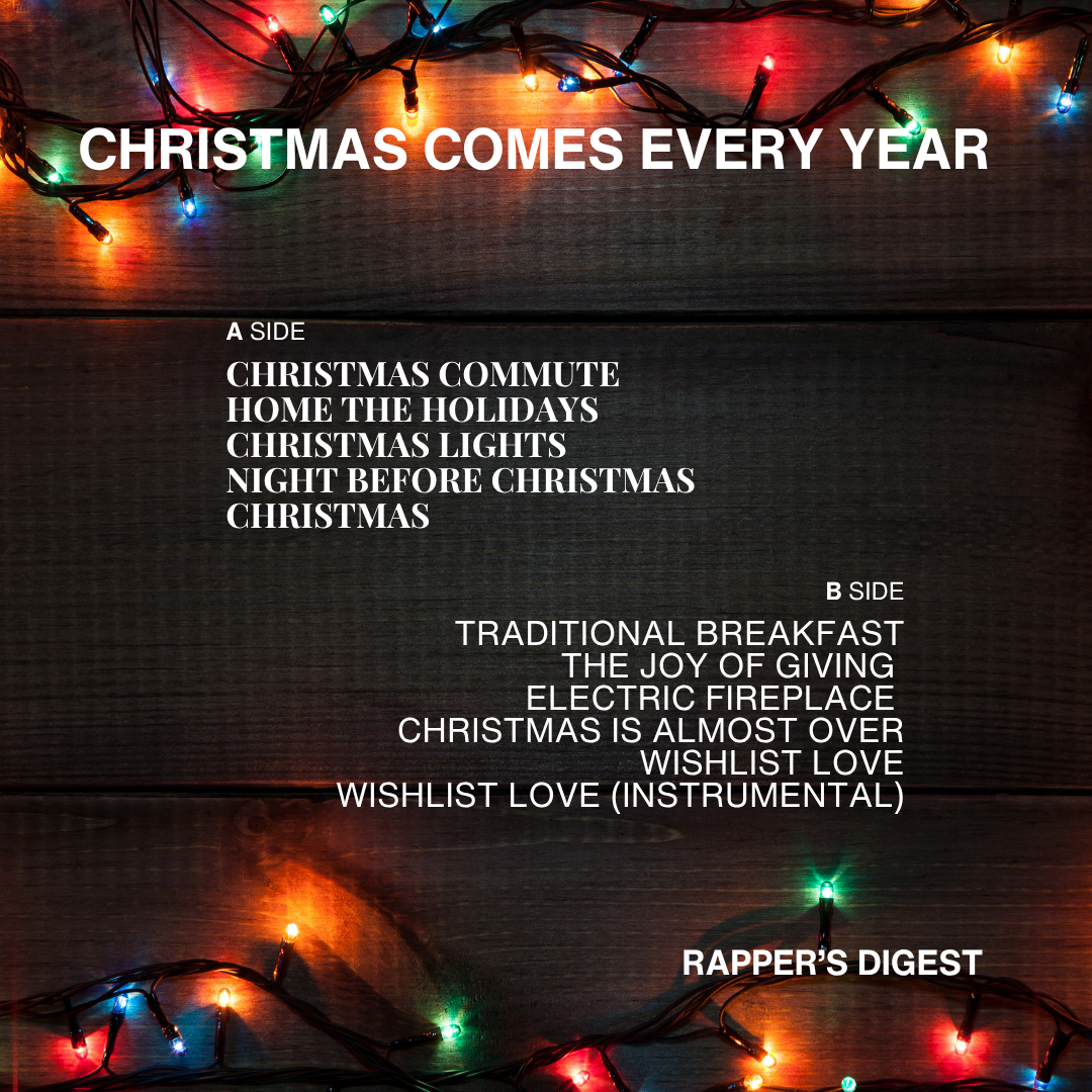 Christmas Comes Every Year - Rapper's Digest