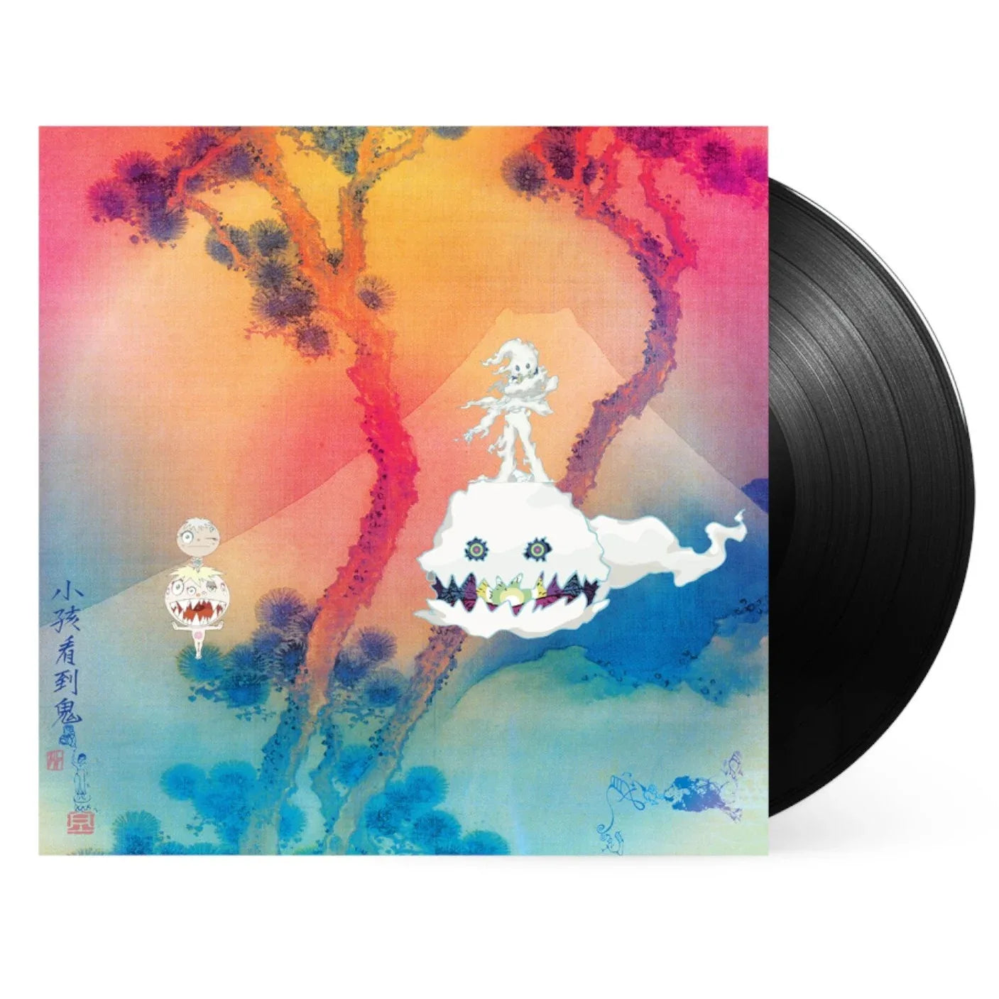 Kanye West / Kid Cudi - Kids See Ghosts (VINYL)