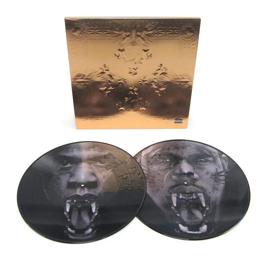 Jay-Z & Kanye West - Watch The Throne (Limited Edition VINYL) - Rapper's Digest