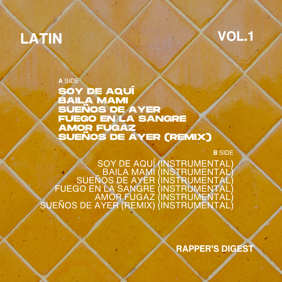 Latin Vol. 1 (digital album) - Rapper's Digest
