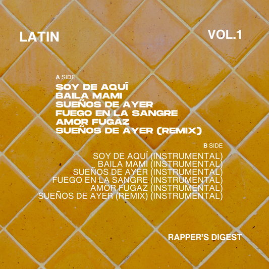 Latin Vol. 1 (digital album) - Rapper's Digest