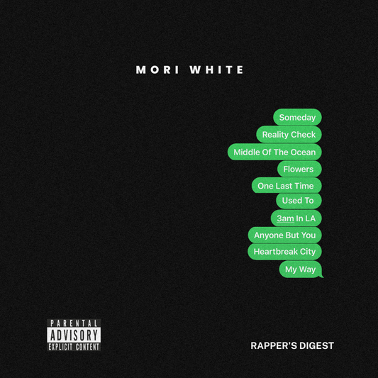 Mori White - Brb (digital album) - Rapper's Digest