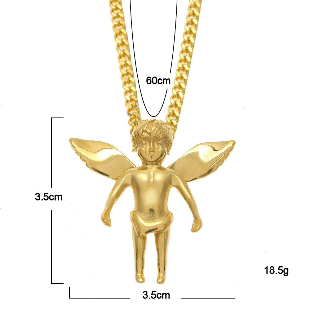Hip Hop Pendant Necklace