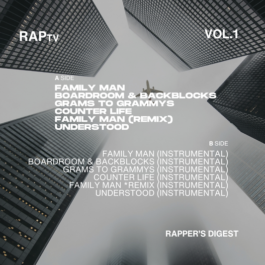 RAPtv Vol. 1 (digital album) - Rapper's Digest