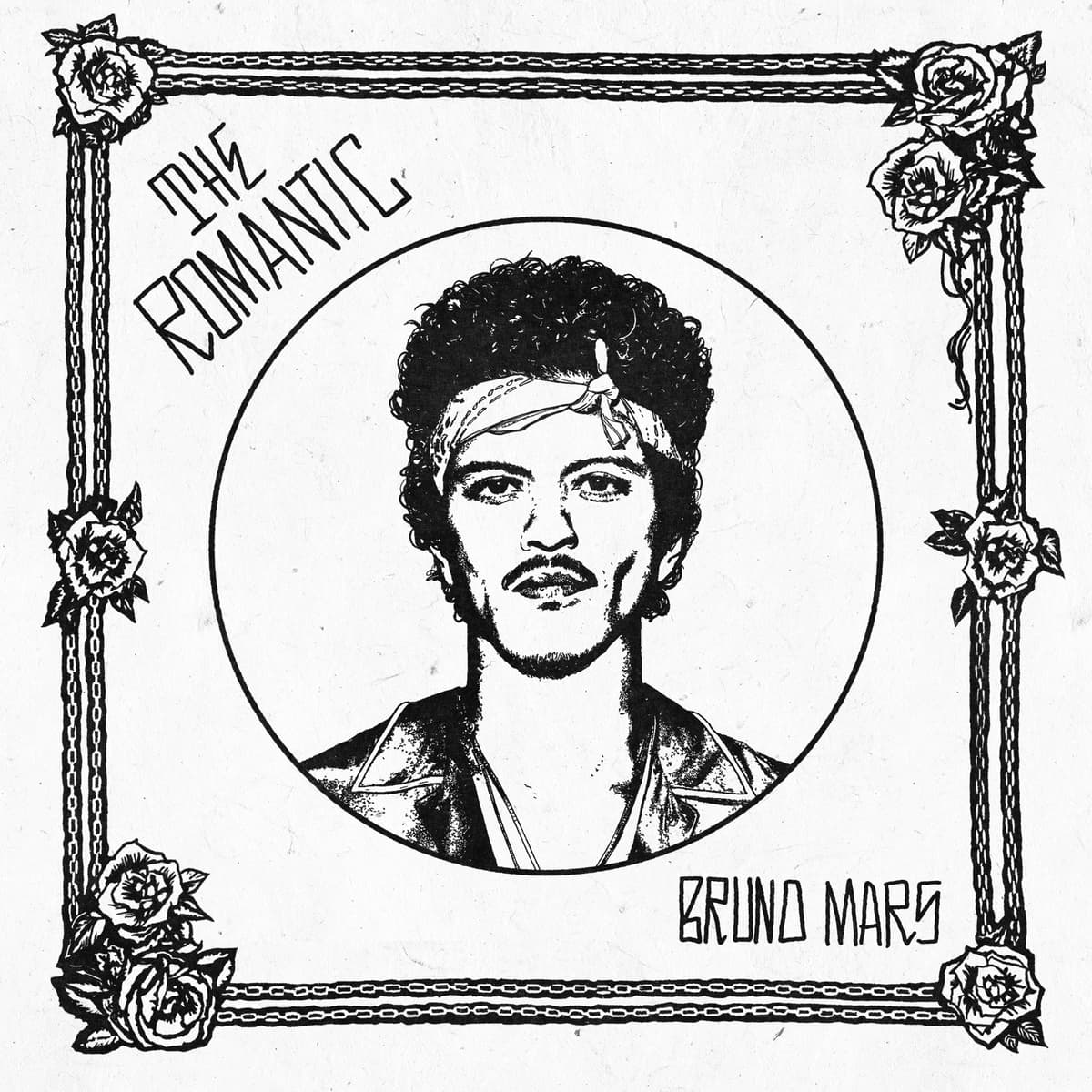 Bruno Mars - The Romantic (Black Vinyl)