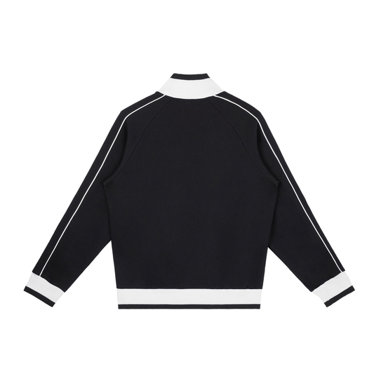 ECR Raglan Sleeve Zip Track Jacket - Rapper's Digest