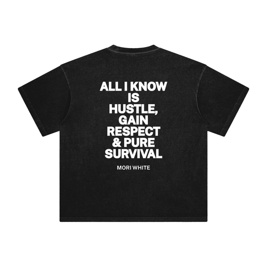 Now or Never Washed T-Shirt - Rapper's Digest