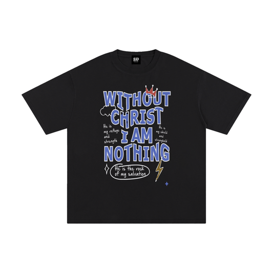 Christ Cotton T-Shirt - Rapper's Digest