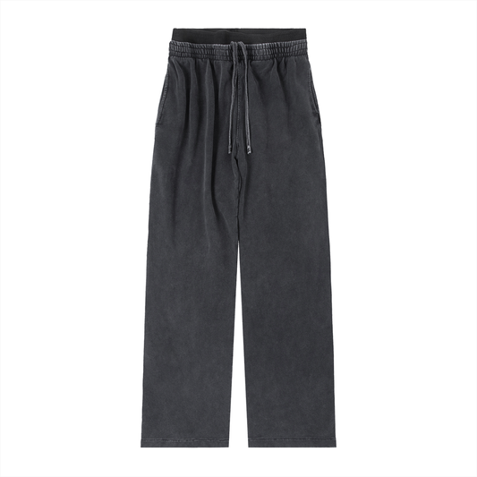 Vintage Washed Waist Pants - Rapper's Digest