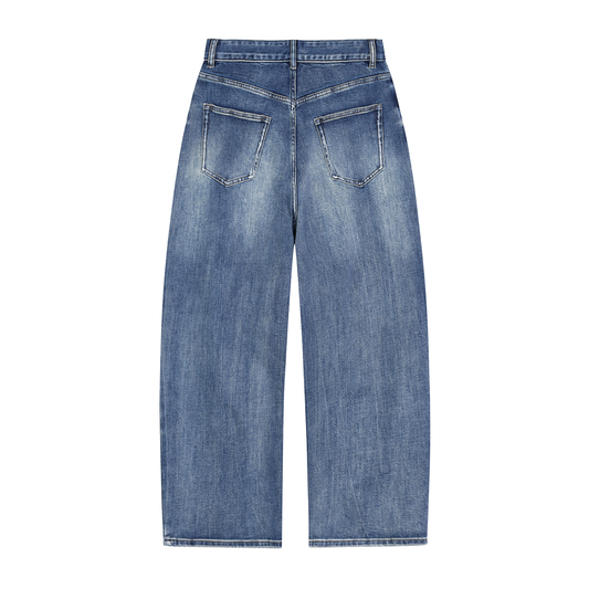 Sun Fade Heavyweight Denim Jeans - Rapper's Digest