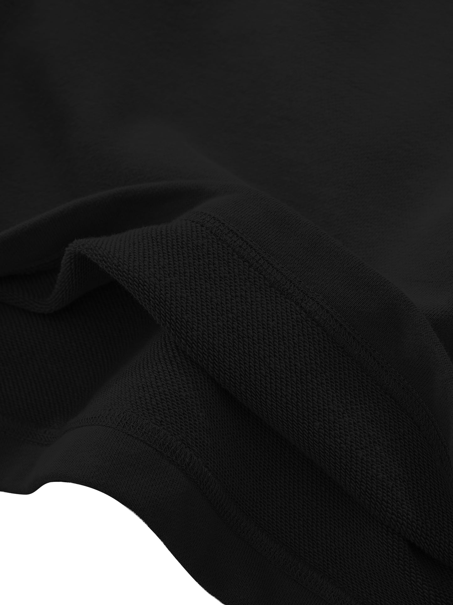 Sun Fade Raw Edge Cotton Shorts - Rapper's Digest