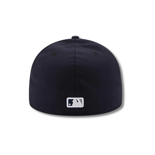 New York Yankees SKI Mask fitted baseball hat - DUMBFRESHCO