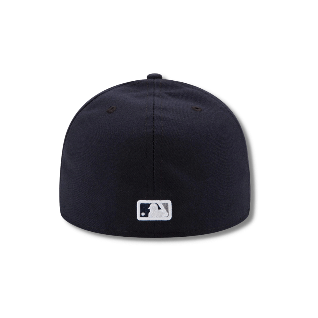 New York Yankees SKI Mask fitted baseball hat - DUMBFRESHCO