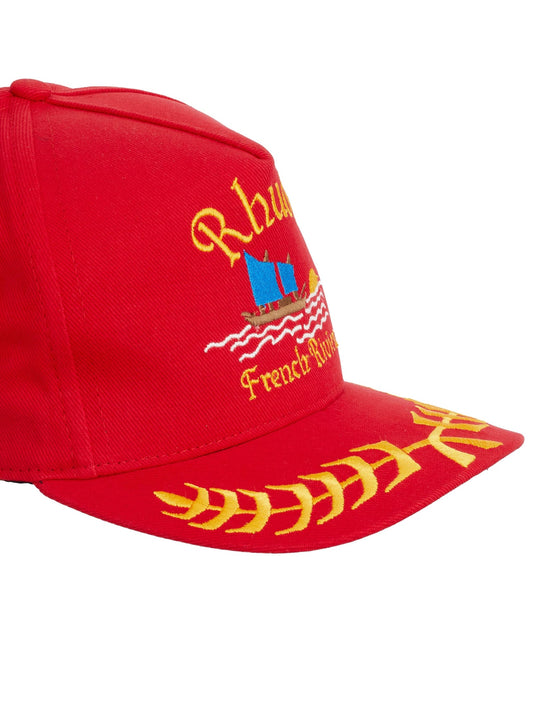 RHUDE Riviera Sailing Mini Hat - Rapper's Digest