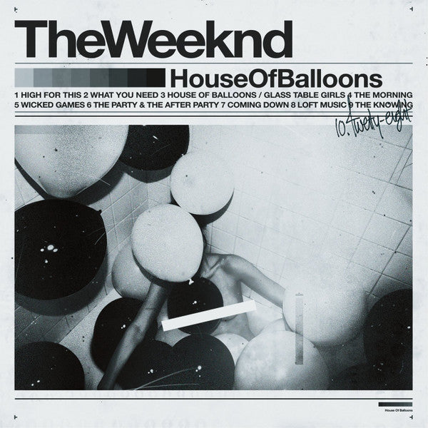 The Weeknd - House Of Balloons (2x VINYL)