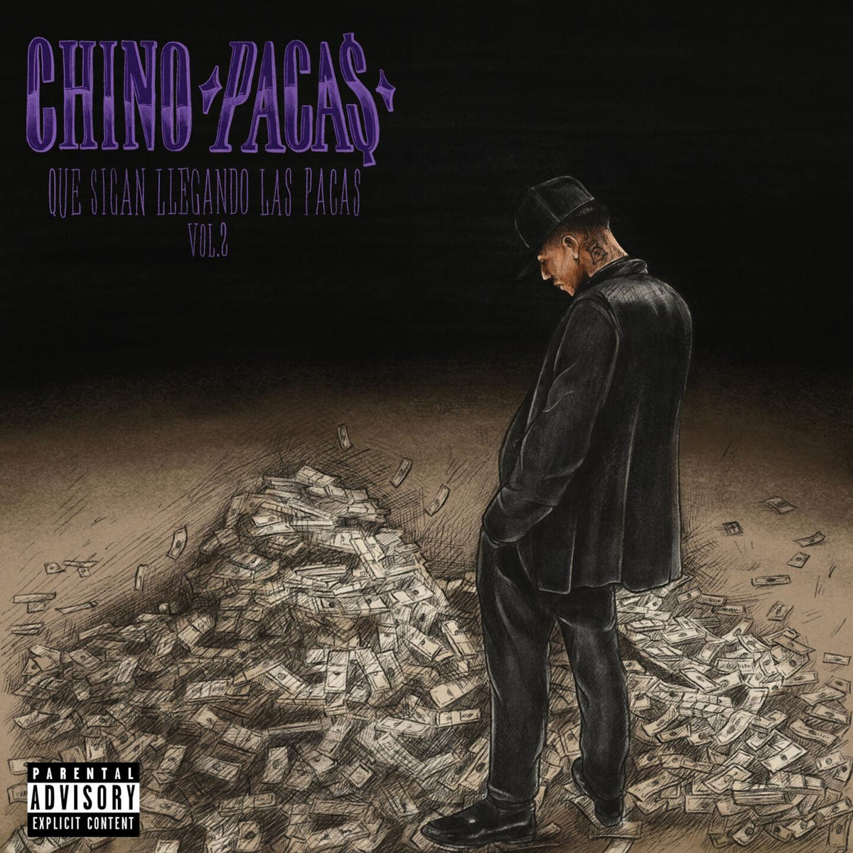 Chino Pacas - Que Sigan Llegando Las Pacas Vol.2