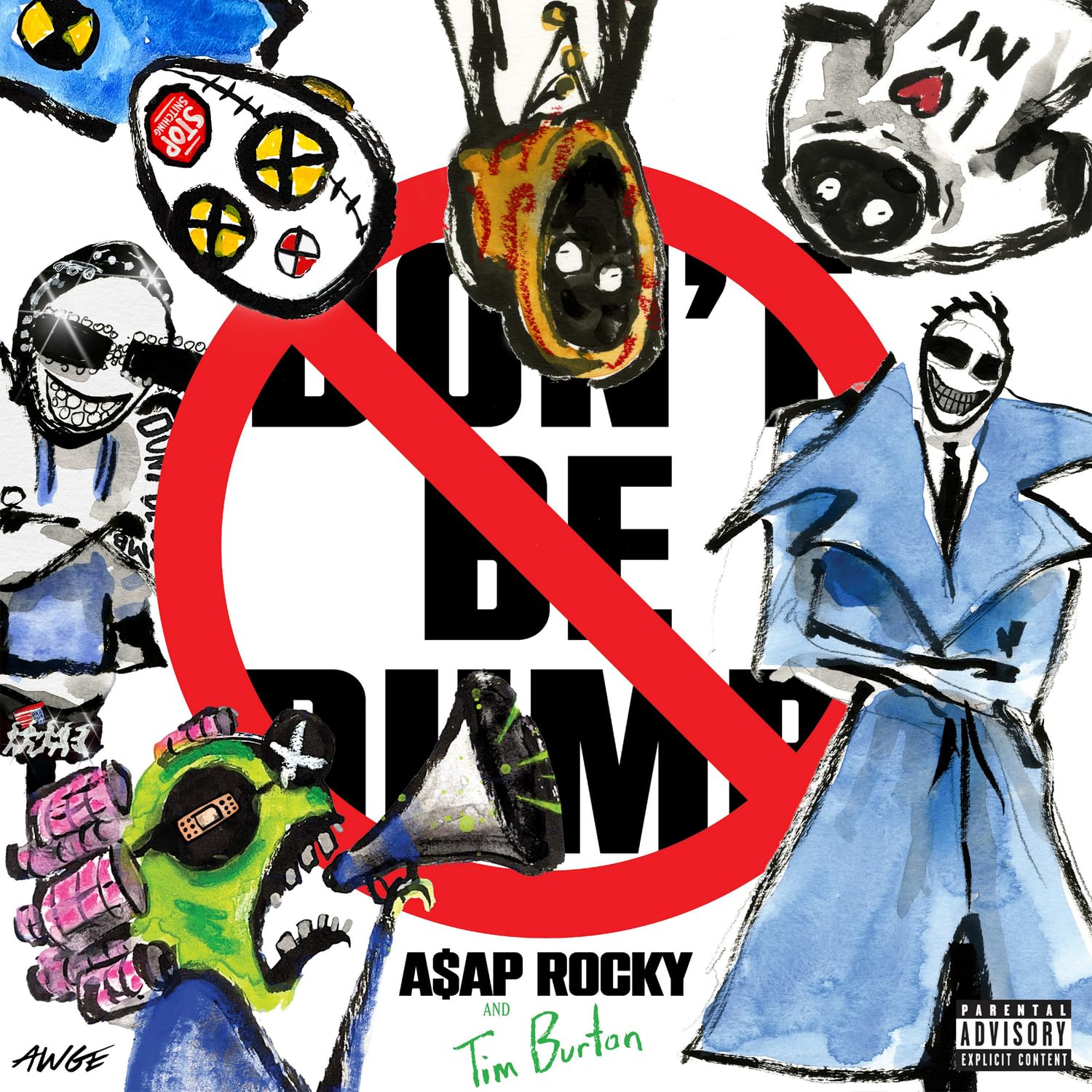 A$AP Rocky - Don’t Be Dumb – Rapper's Digest