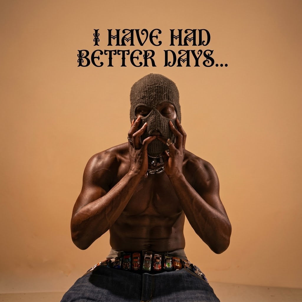 Cistain Alexander III - I Have had Better Days...