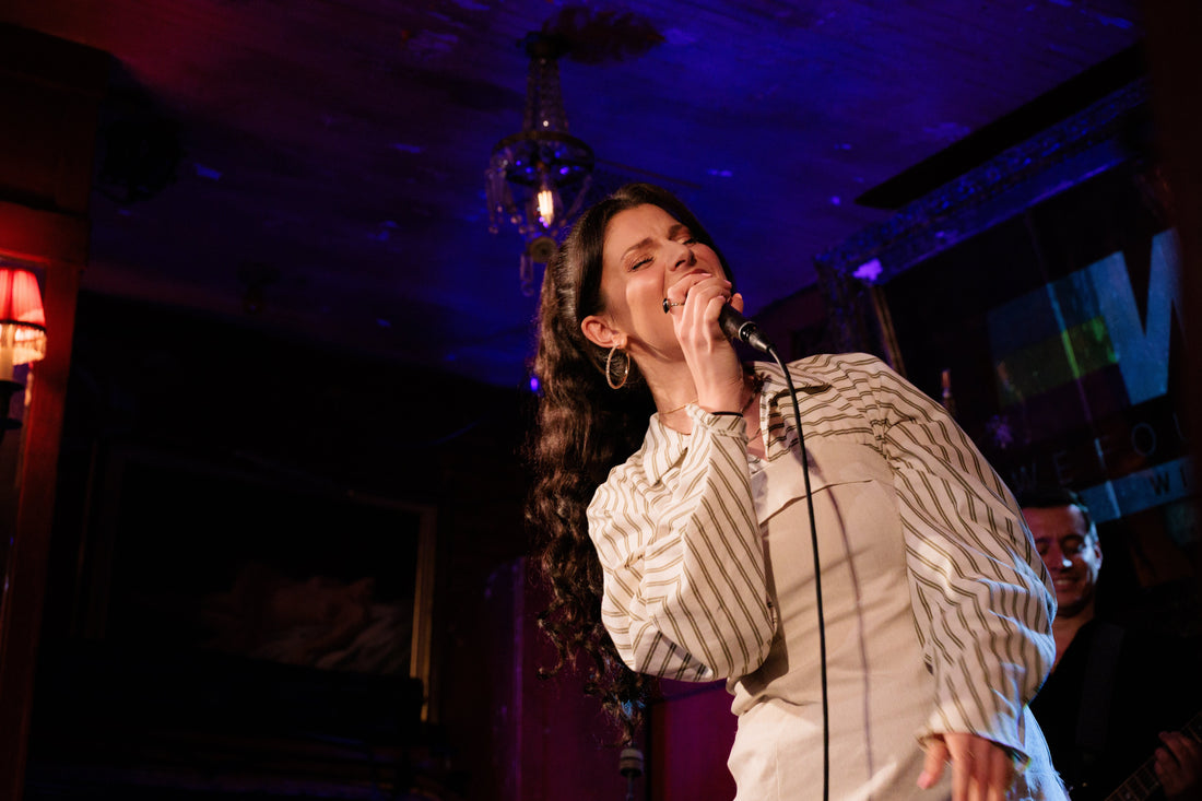 Anna Dellaria Live in West Hollywood