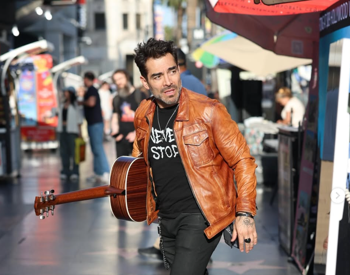 Inside Omar Chaparro's Inesperado album