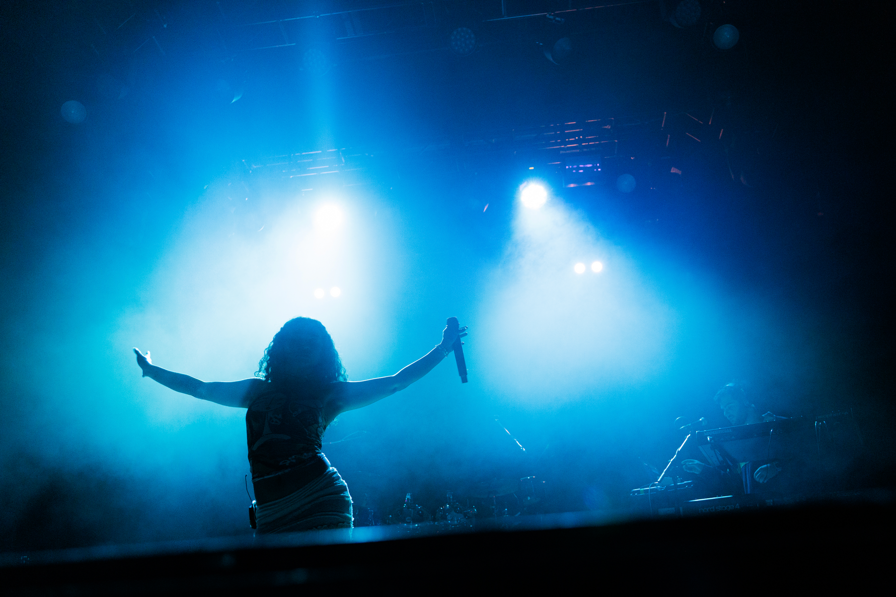 Ambar Lucid Live in Santa Ana
