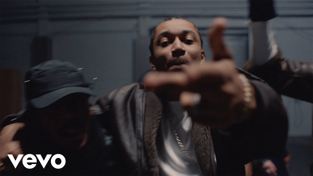 Wesley Joseph - Peace Of Mind (feat. Danny Brown) [Official Video]