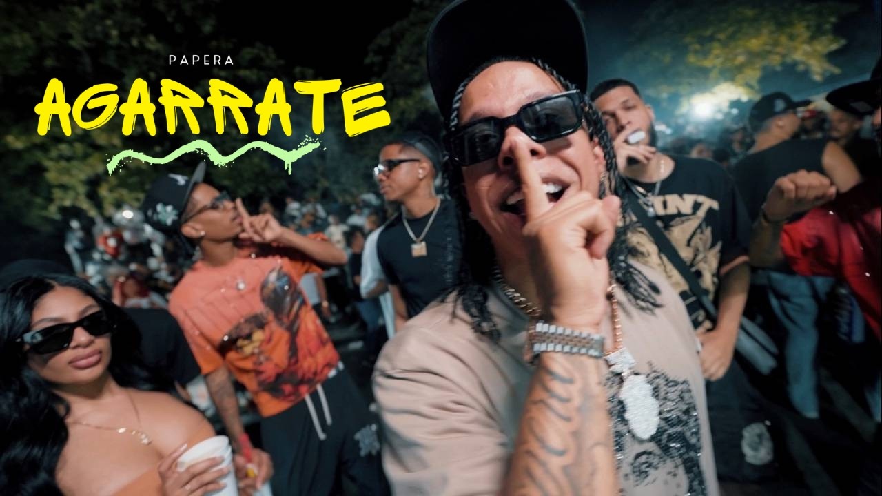 PAPERA - AGARRATE ( VIDEO OFICIAL )