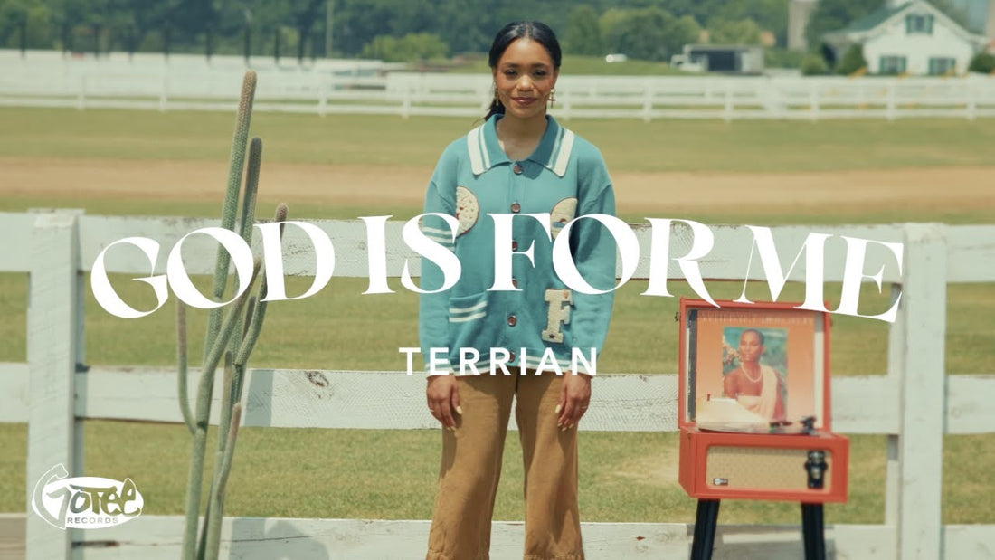 Terrian - God Is For Me (Official Lyric Video)