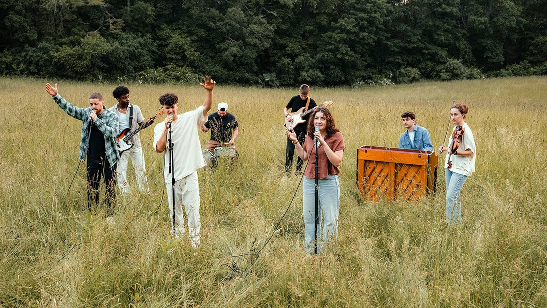 LOST & FOUND - RUNNING HOME (PSALM 51) (official music video)