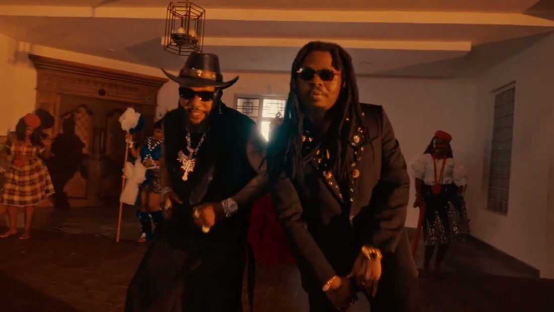 Kcee feat. Olamide - Idi Bad (Official Video)
