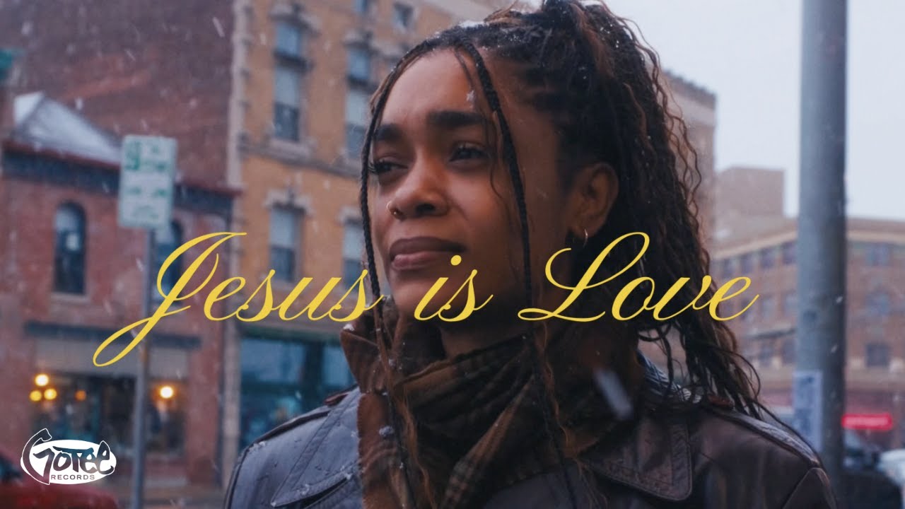 Terrian - Jesus Is Love (Official Lyric Video)