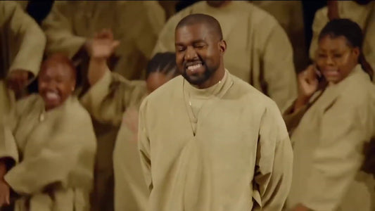 Kanye West Sunday Service - "Father Stretch My Hands" (Live From Paris, France)