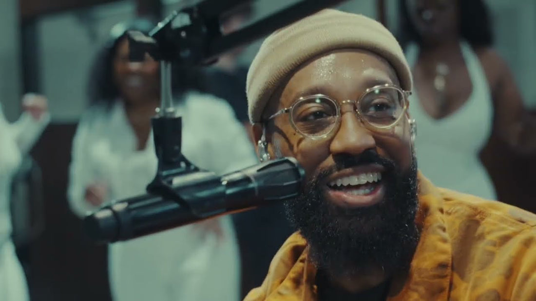 PJ Morton - Please Be Good | Live In Studio