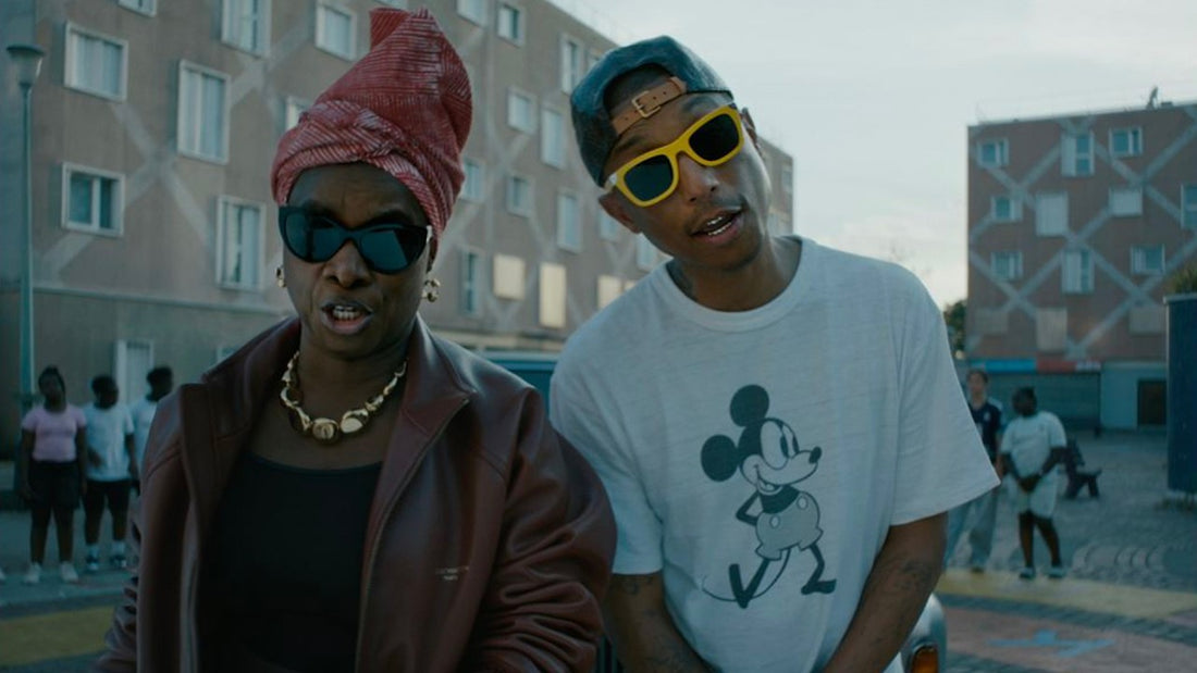 Angélique Kidjo - Bando feat. Pharrell Williams and Quavo (Official Music Video)