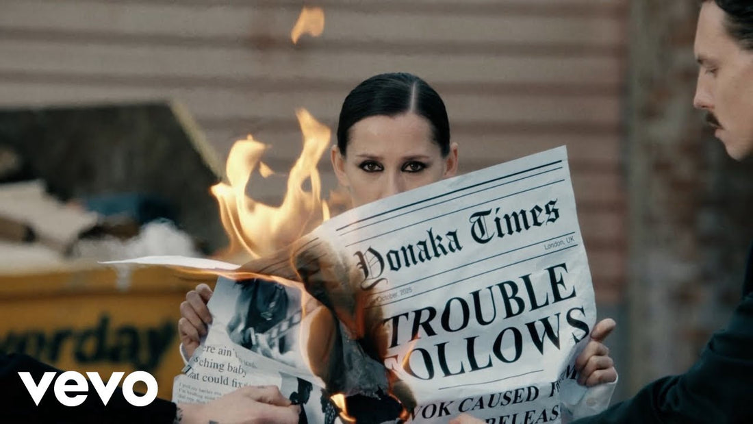 Yonaka - Trouble Follows (Official Music Video)