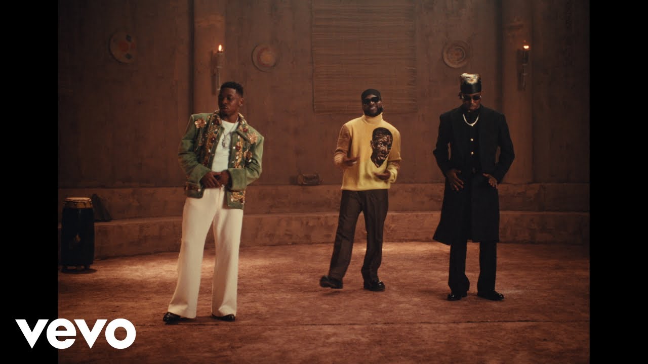 Davido, Mayorkun, FOLA - B4 B4 (Official Video)