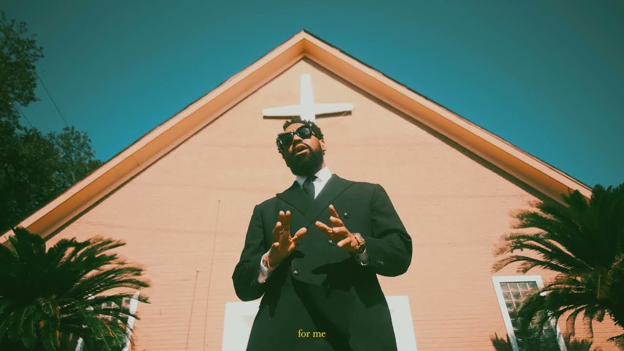 PJ Morton - Mercy (Visualizer)