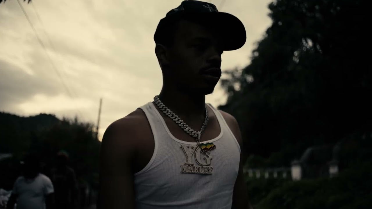 YG Marley - Be Great feat. Anwar (Official Visualizer)