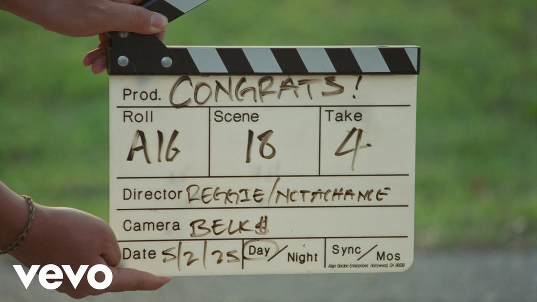 reggie - congrats! (Official Video)