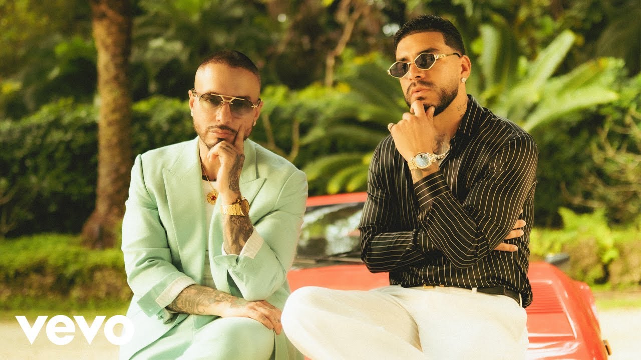 J Balvin, Ryan Castro - Pal Agua (Official Video)